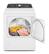 Alt View 14. Whirlpool - 7.0 Cu. Ft. Gas Dryer with Steam and Moisture Sensing - White.