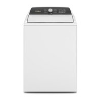 Whirlpool - 4.5 Cu. Ft. Top Load Washer with Built-In Water Faucet - White - Front_Zoom