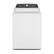 Front. Whirlpool - 4.5 Cu. Ft. Top Load Washer with Built-In Water Faucet - White.