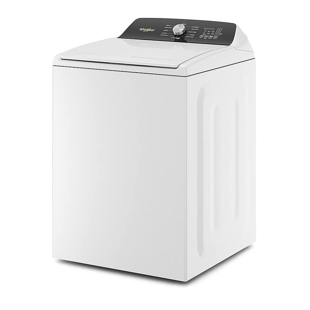 Alt View 11. Whirlpool - 4.5 Cu. Ft. Top Load Washer with Built-In Water Faucet - White.