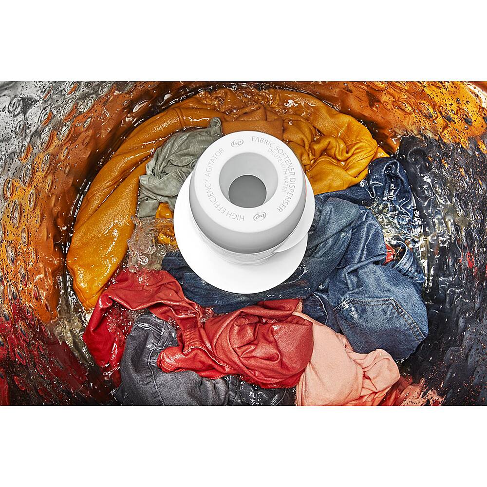 Alt View 14. Whirlpool - 4.5 Cu. Ft. Top Load Washer with Built-In Water Faucet - White.