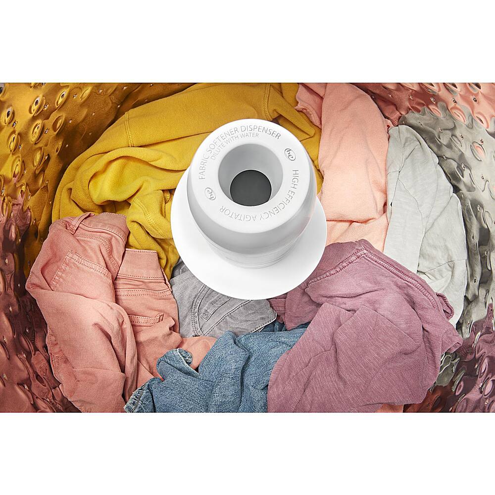 Alt View 17. Whirlpool - 4.5 Cu. Ft. Top Load Washer with Built-In Water Faucet - White.