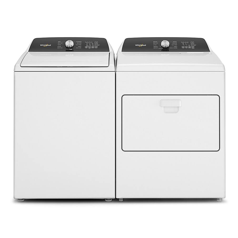 Alt View 18. Whirlpool - 4.5 Cu. Ft. Top Load Washer with Built-In Water Faucet - White.