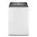 Front. Whirlpool - 5.2-5.3 Cu. Ft. Smart Top Load Washer with 2 in 1 Removable Agitator - White.