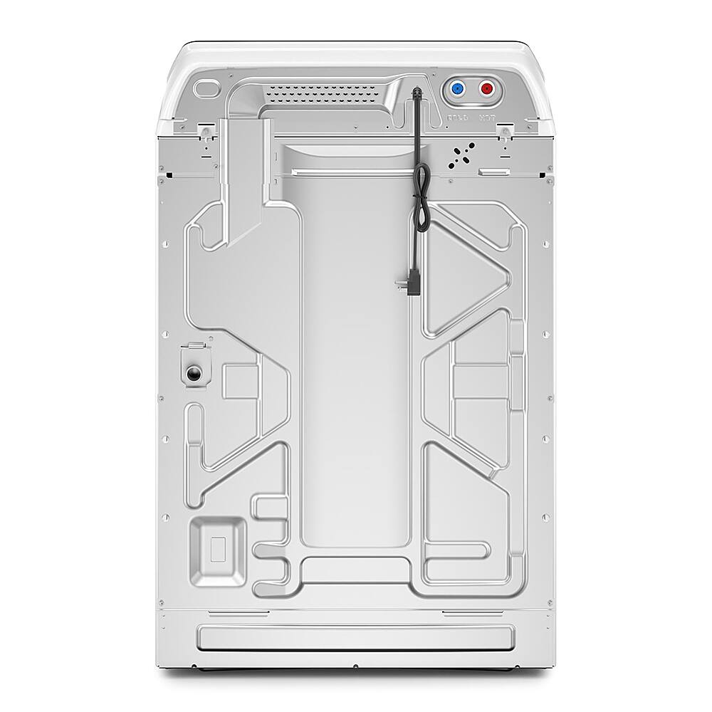 Alt View 12. Whirlpool - 5.2-5.3 Cu. Ft. Smart Top Load Washer with 2 in 1 Removable Agitator - White.