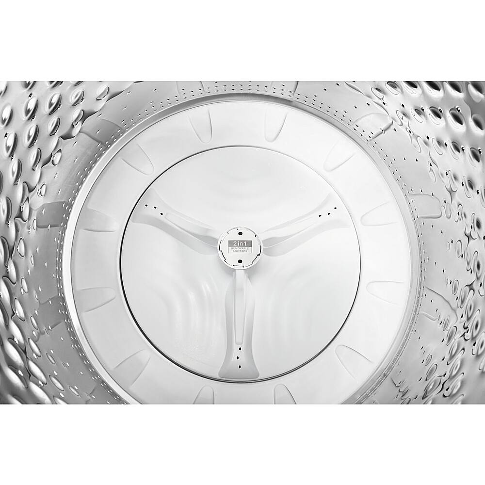 Alt View 15. Whirlpool - 5.2-5.3 Cu. Ft. Smart Top Load Washer with 2 in 1 Removable Agitator - White.