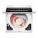 Left. Whirlpool - 5.2-5.3 Cu. Ft. Smart Top Load Washer with 2 in 1 Removable Agitator - White.