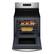 Left. Whirlpool - 5.3 Cu. Ft. Freestanding Electric Convection Range with Air Fry - Fingerprint Resistant Stainless Steel.