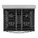 Alt View 13. Whirlpool - 5.0 Cu. Ft. Gas Burner Range with Air Fry for Frozen Foods - Fingerprint Resistant Stainless Steel.