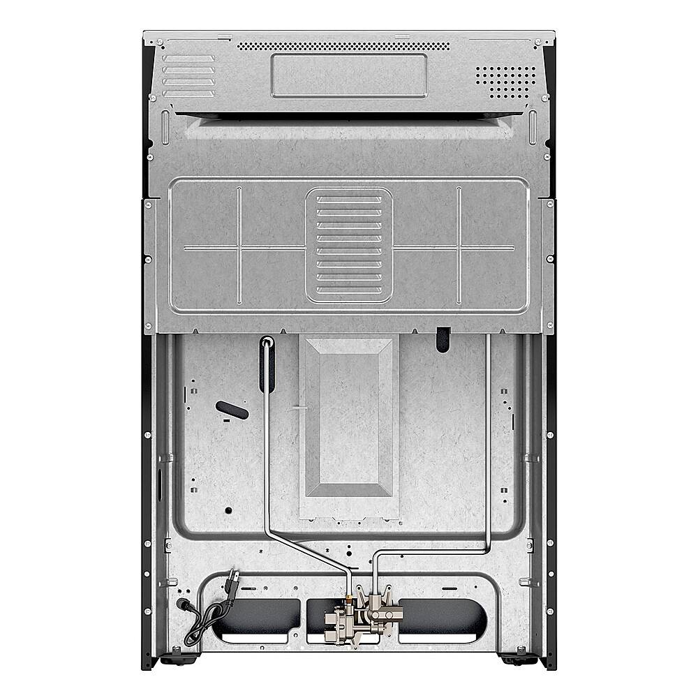 Alt View 15. Whirlpool - 5.0 Cu. Ft. Gas Burner Range with Air Fry for Frozen Foods - Fingerprint Resistant Stainless Steel.