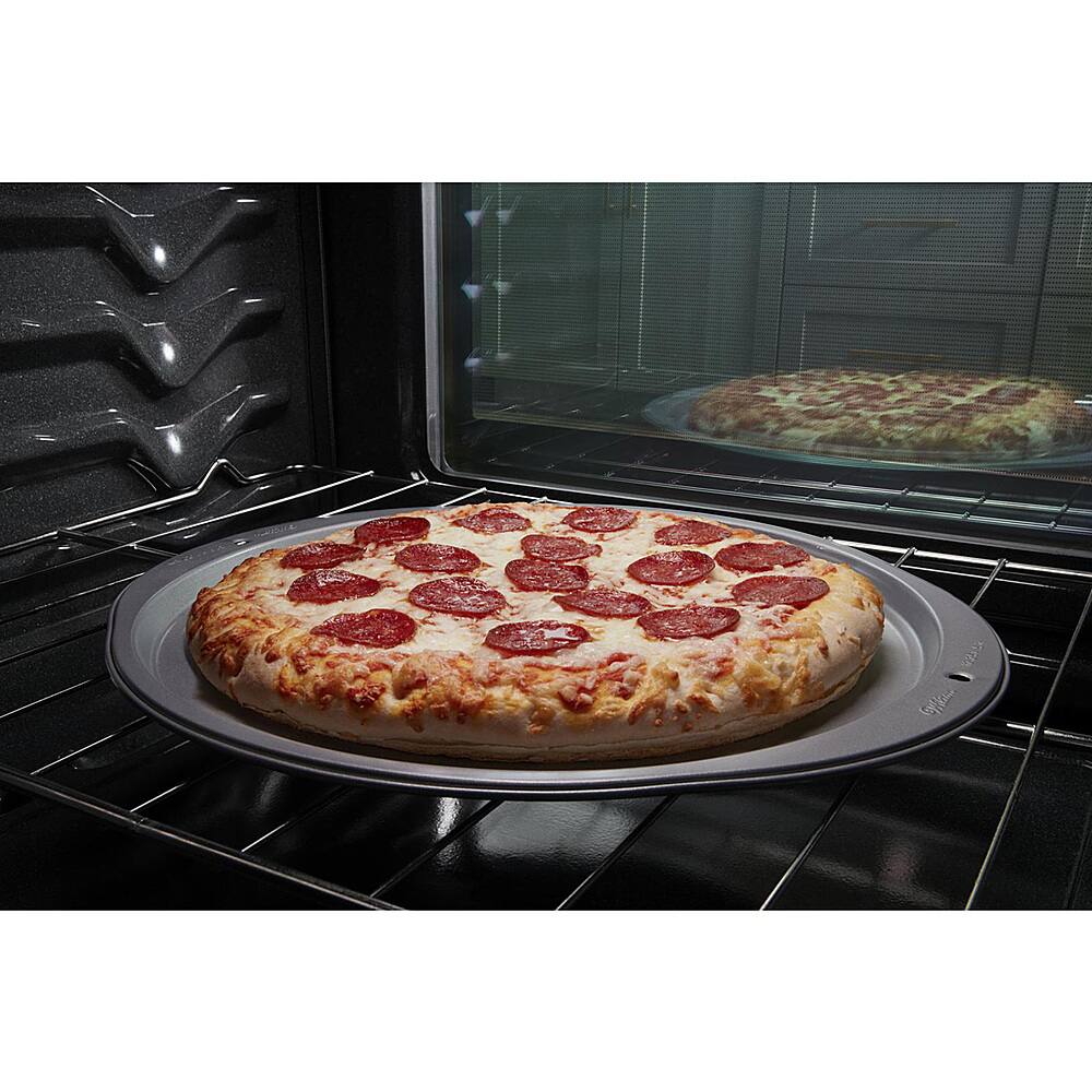 Alt View 20. Whirlpool - 5.0 Cu. Ft. Gas Burner Range with Air Fry for Frozen Foods - Fingerprint Resistant Stainless Steel.