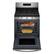 Alt View 2. Whirlpool - 5.0 Cu. Ft. Gas Burner Range with Air Fry for Frozen Foods - Fingerprint Resistant Stainless Steel.