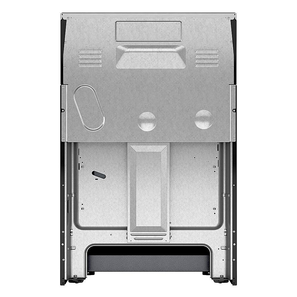 Alt View 13. Whirlpool - 5.3 Cu. Ft. Freestanding Electric Convection Range with Air Fry - Stainless Steel.