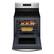 Left. Whirlpool - 5.3 Cu. Ft. Freestanding Electric Convection Range with Air Fry - Stainless Steel.