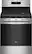 Front. Whirlpool - 5.0 Cu. Ft. Gas Range with Air Fry for Frozen Foods - Stainless Steel.