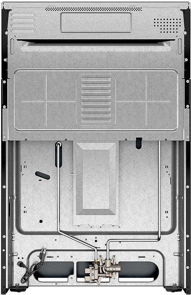Alt View 16. Whirlpool - 5.0 Cu. Ft. Gas Range with Air Fry for Frozen Foods - Stainless Steel.
