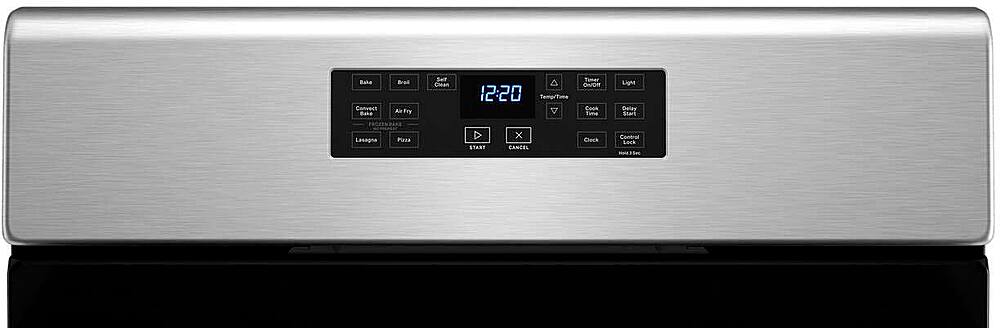 Alt View 19. Whirlpool - 5.0 Cu. Ft. Gas Range with Air Fry for Frozen Foods - Stainless Steel.