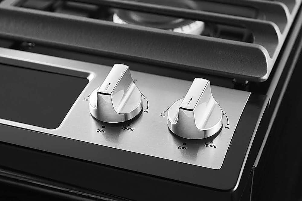 Alt View 16. Whirlpool - 5.0 Cu. Ft. Gas Range with Frozen Bake Technology - Stainless Steel.