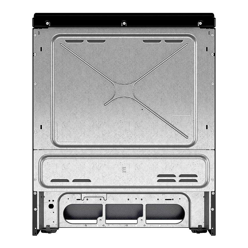 Alt View 13. Whirlpool - 6.4 Cu. Ft. Freestanding Electric True Convection Range with Air Fry for Frozen Foods - Fingerprint Resistant Stainless Steel.