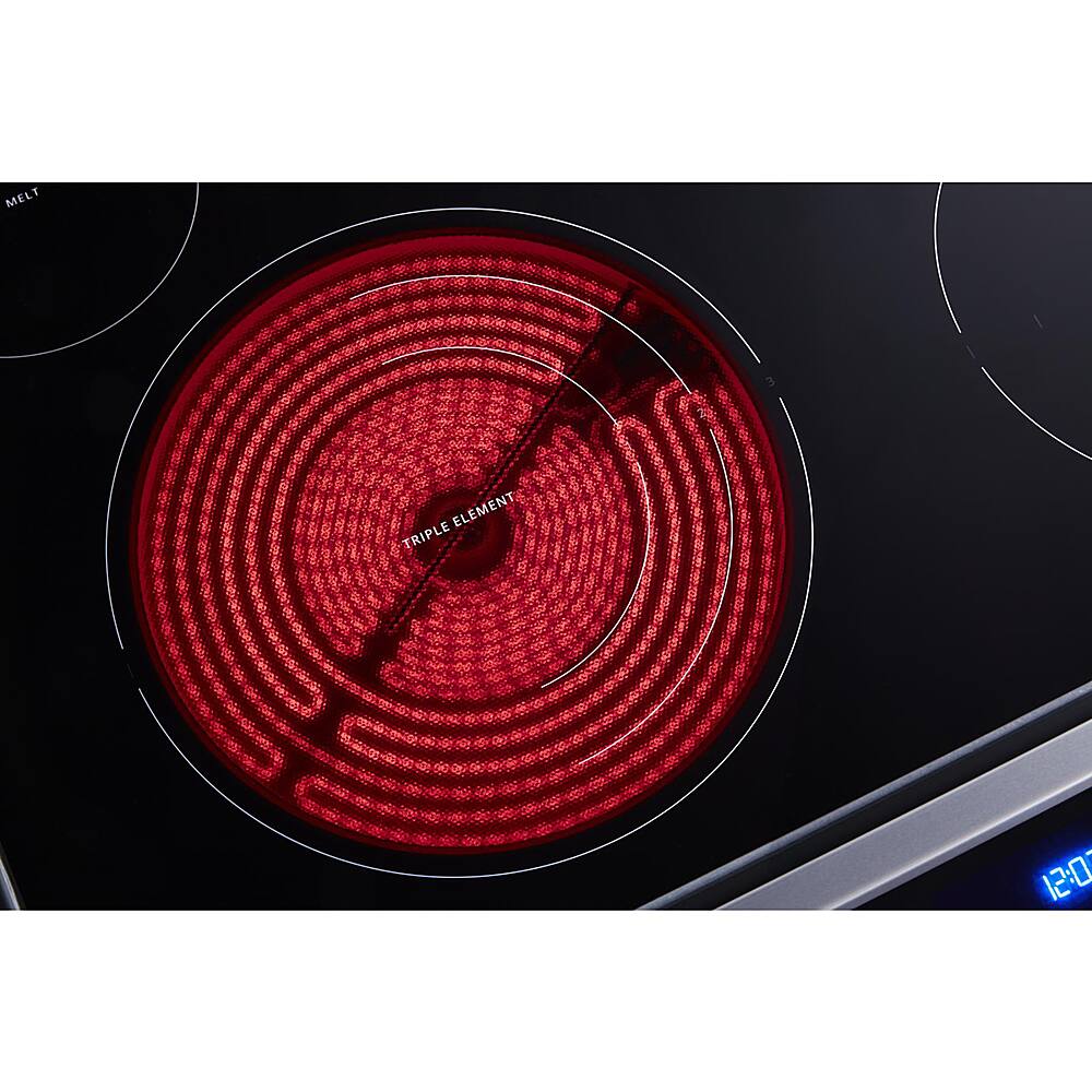 Alt View 17. Whirlpool - 6.4 Cu. Ft. Freestanding Electric True Convection Range with Air Fry for Frozen Foods - Fingerprint Resistant Stainless Steel.