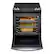 Left. Whirlpool - 6.4 Cu. Ft. Freestanding Electric True Convection Range with Air Fry for Frozen Foods - Fingerprint Resistant Stainless Steel.