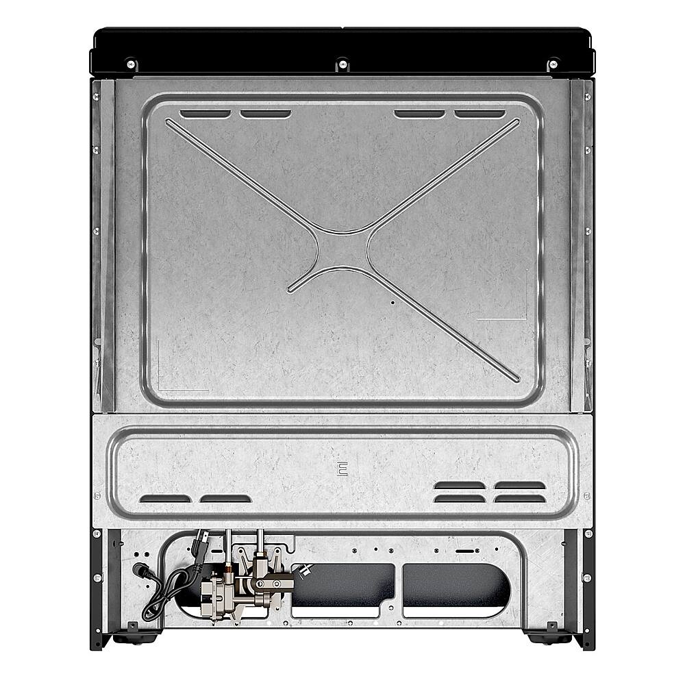 Alt View 13. Whirlpool - 5.8 Cu. Ft. Freestanding Gas True Convection Range with Air Fry for Frozen Foods - Fingerprint Resistant Stainless Steel.