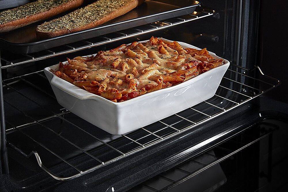 Alt View 21. Maytag - 5.3 Cu. Ft. Electric Range - Stainless Steel.