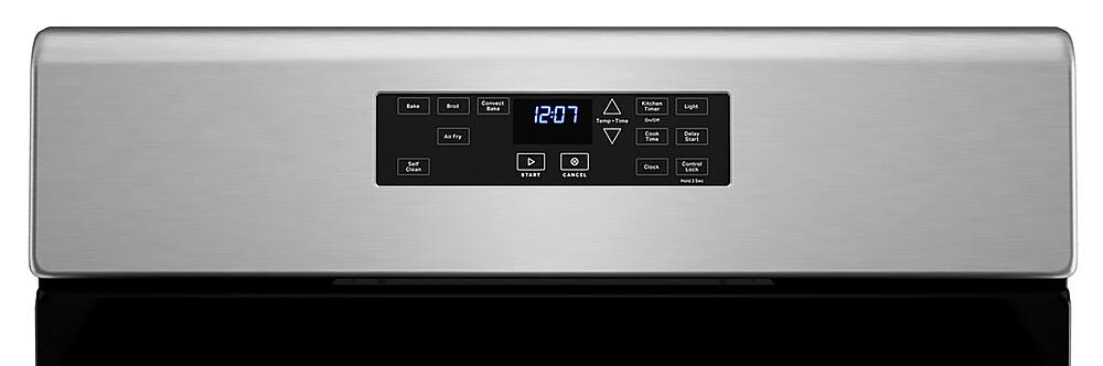 Alt View 1. Maytag - 5.0 Cu. Ft. Gas Range with Air Fry for Frozen Food and Air Fry Basket - Fingerprint Resistant Stainless Steel.