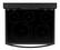 Alt View 13. Whirlpool - 5.3 Cu. Ft. Freestanding Electric Convection Range with Air Fry - Black.