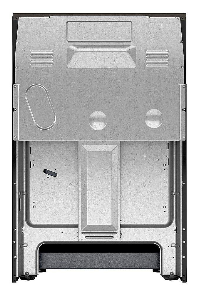 Alt View 15. Whirlpool - 5.3 Cu. Ft. Freestanding Electric Convection Range with Air Fry - Black Stainless.