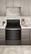 Alt View 20. Whirlpool - 5.3 Cu. Ft. Freestanding Electric Convection Range with Air Fry - Black Stainless.