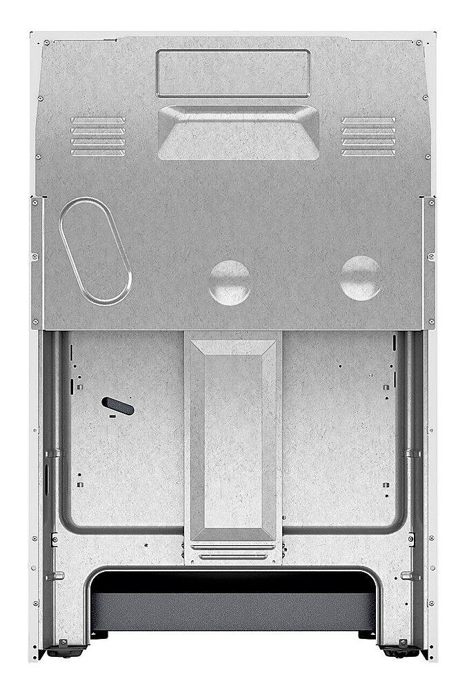 Alt View 15. Whirlpool - 5.3 Cu. Ft. Freestanding Electric Convection Range with Air Fry - White.