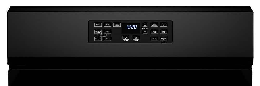 Alt View 12. Whirlpool - 5.0 Cu. Ft. Gas Range with Air Fry for Frozen Foods - Black.