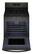 Alt View 1. Whirlpool - 5.0 Cu. Ft. Gas Burner Range with Air Fry for Frozen Foods - Black stainless steel.