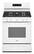 Front. Whirlpool - 5.0 Cu. Ft. Gas Burner Range with Air Fry for Frozen Foods - White.