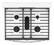Alt View 13. Whirlpool - 5.0 Cu. Ft. Gas Burner Range with Air Fry for Frozen Foods - White.
