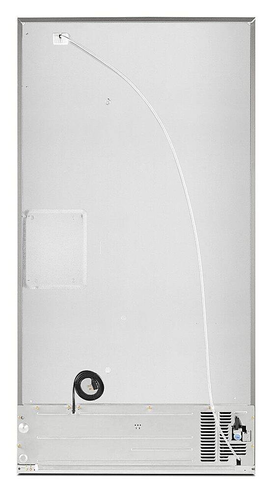 Alt View 13. KitchenAid - 25.8 Cu. Ft. 5-Door French Door Refrigerator - Stainless steel.