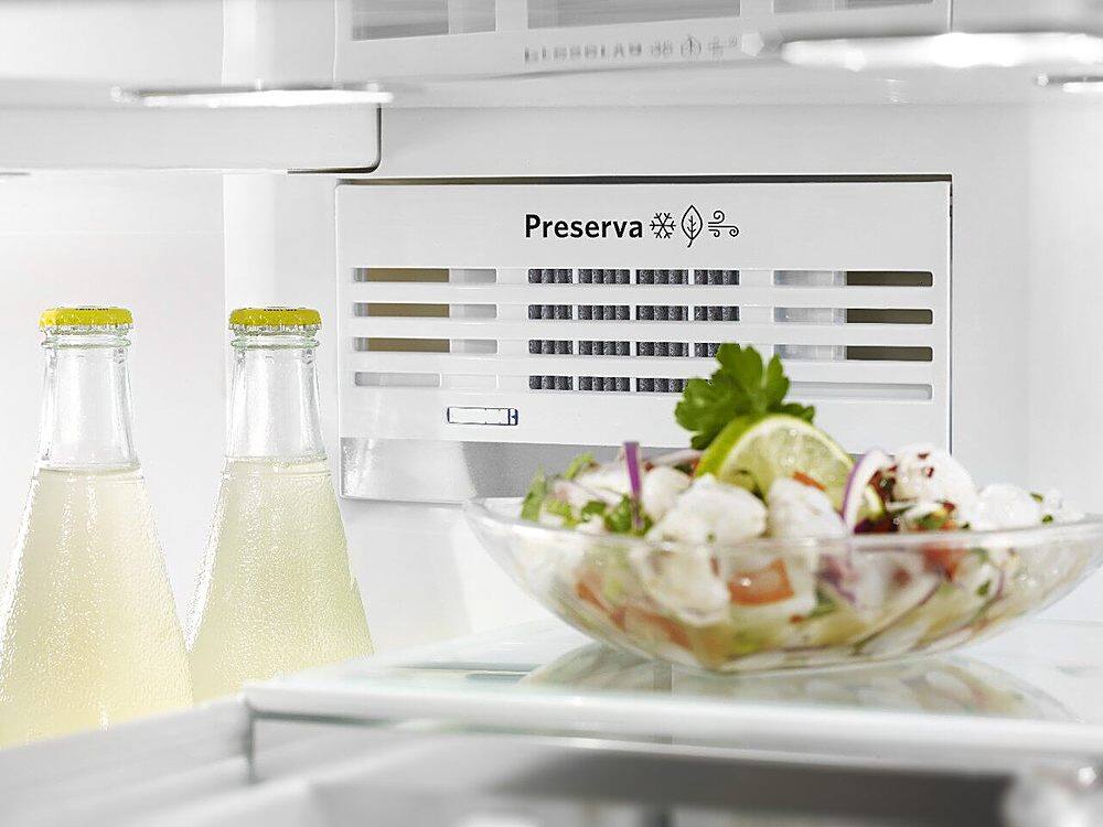 Alt View 15. KitchenAid - 25.8 Cu. Ft. 5-Door French Door Refrigerator - Stainless steel.