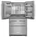 Alt View 1. KitchenAid - 25.8 Cu. Ft. 5-Door French Door Refrigerator - Stainless steel.