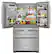 Alt View 2. KitchenAid - 25.8 Cu. Ft. 5-Door French Door Refrigerator - Stainless steel.