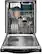 Alt View 15. Whirlpool - 24" Top Control Built-In Dishwasher with Stainless Steel Tub, Large Capacity with Tall Top Rack, 50 dBA - Black.