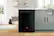 Alt View 26. Whirlpool - 24" Top Control Built-In Dishwasher with Stainless Steel Tub, Large Capacity with Tall Top Rack, 50 dBA - Black.