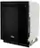 Left. Whirlpool - 24" Top Control Built-In Dishwasher with Stainless Steel Tub, Large Capacity with Tall Top Rack, 50 dBA - Black.