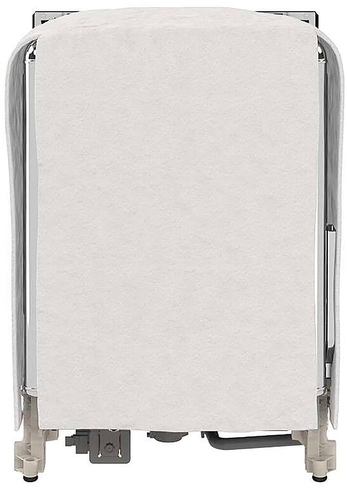 Alt View 16. Whirlpool - 24" Top Control Built-In Dishwasher with Stainless Steel Tub, Large Capacity with Tall Top Rack, 50 dBA - Stainless Steel.