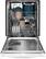 Alt View 15. Whirlpool - 24" Top Control Built-In Dishwasher with Stainless Steel Tub, Large Capacity with Tall Top Rack, 50 dBA - White.