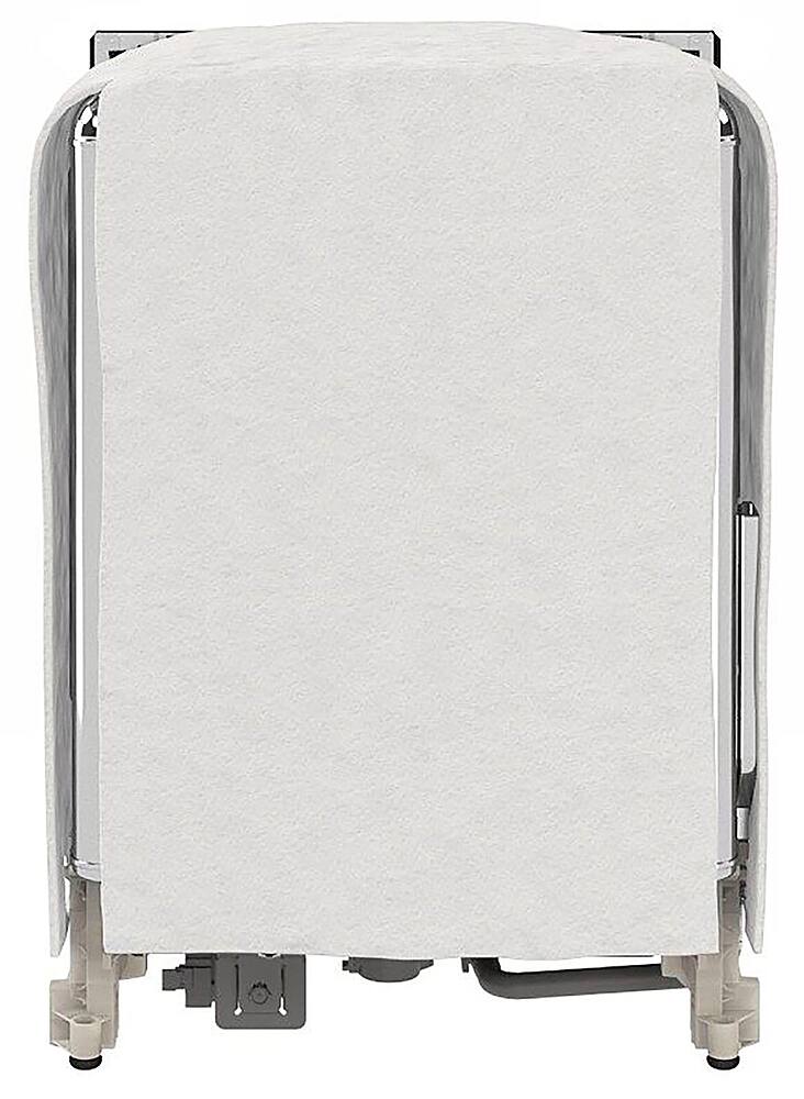 Alt View 16. Whirlpool - 24" Top Control Built-In Dishwasher with Stainless Steel Tub, Large Capacity with Tall Top Rack, 50 dBA - White.