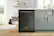 Alt View 37. Whirlpool - 24" Top Control Built-In Dishwasher with Stainless Steel Tub, Large Capacity & 3rd Rack, 47 dBA - Black stainless steel.
