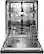 Alt View 13. KitchenAid - 24" Front Control Built-In Dishwasher with Stainless Steel Tub, ProWash, 47 dBA - Stainless Steel.