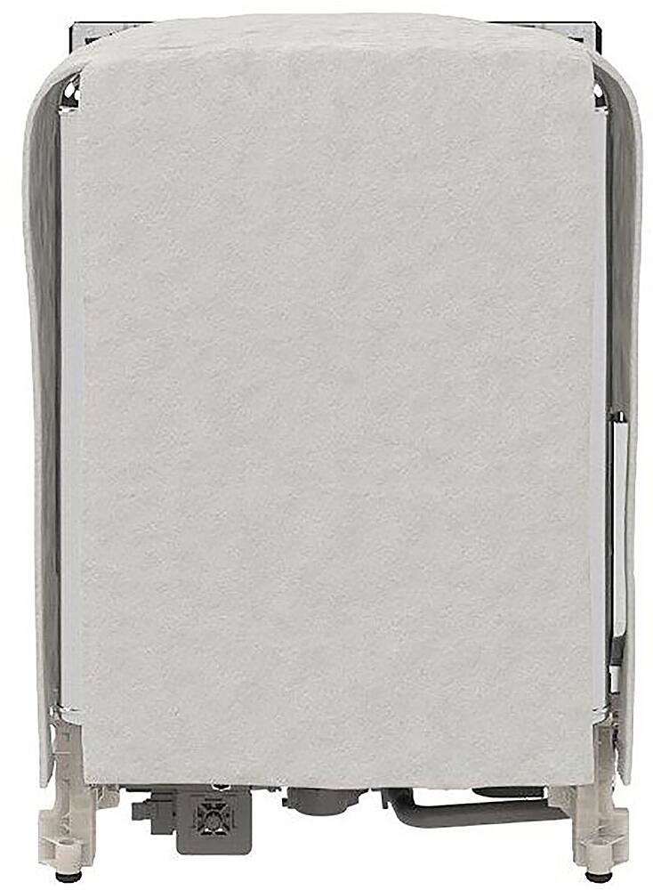 Alt View 18. KitchenAid - 24" Front Control Built-In Dishwasher with Stainless Steel Tub, ProWash, 47 dBA - Stainless Steel.