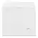 Front. Whirlpool - 9 Cu. Ft. Convertible Freezer to Refrigerator with Baskets - White.